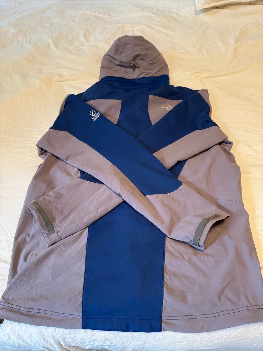 The North Face colorblock softshell